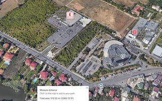 Teren Stradal | 910 mp | Langa Kafuland Sisesti | Deschidere 20m - Poză 2