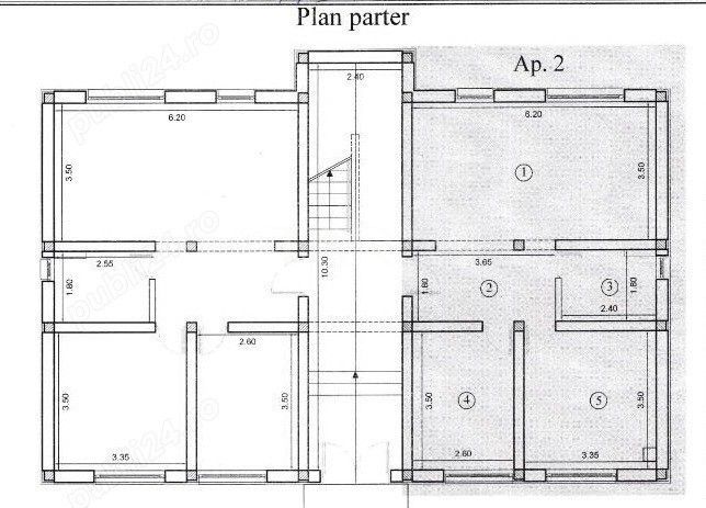 Apartament cu 3 camere și 2 parcări, curte comună, lângă pădure. - Poză 7