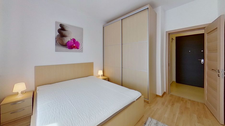 2 Camere 55mp Parcare 9Min Metrou Grozavesti Smart Cotroceni Orhideea - Poză 9