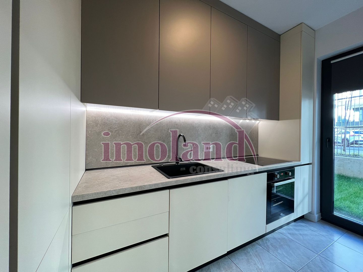 Apartament - 2 camere mobilat+utilat & parcare-inchiriere - Avalon Estate-Pipera - Poză 8