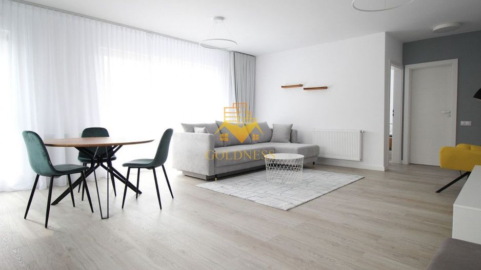 2 camere modern, parcare subterana, Zorilor, Golden Tulip, Frunzisului - Poză 2