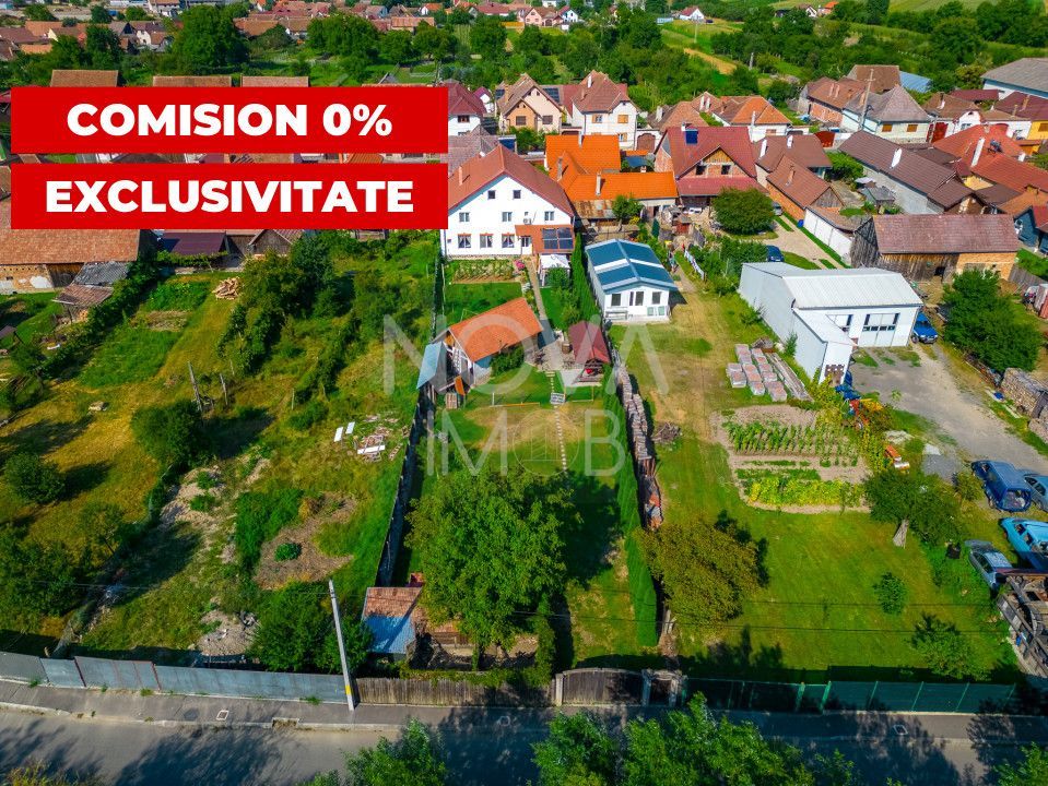 Casa + Pensiune deosebita - Orlat, Sibiu - Poză 4