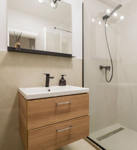 APARTAMENT 2 CAMERE–ALEZZI ODYSSEY-MAMAIA NORD |PARCARE INCLUSĂ| MOBILAT, UTILAT - Poză 10