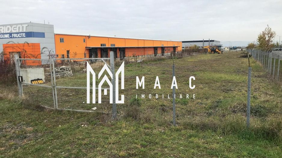 Teren intravilan 2.875 mp | Industrial Vest, Sibiu | 18 m - Poză 8