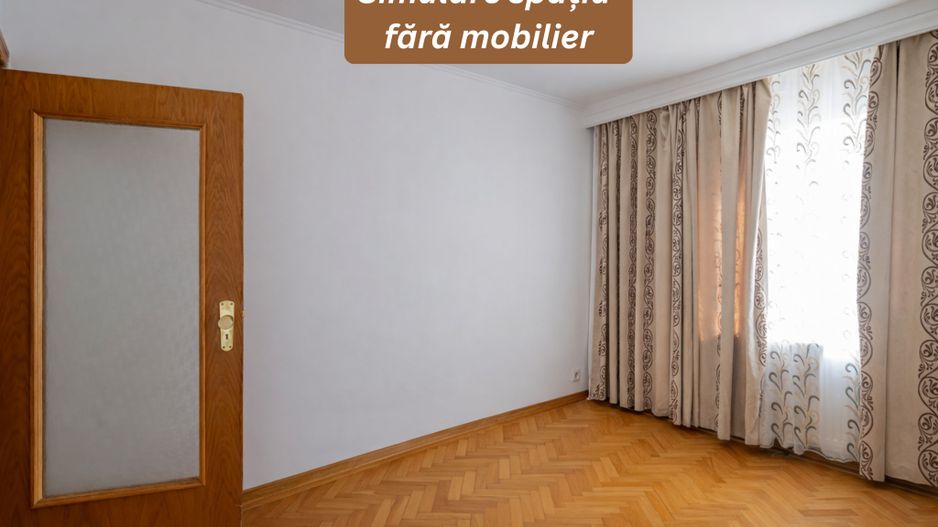 INEL 2 – Dezrobirii – 3 camere decomandate, 2 bai, etaj 3/4, bloc 1987 - Poză 16