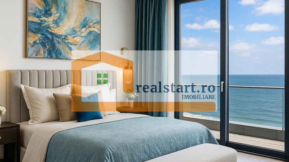 Vedere directa la Mare, Prima linie, Penthouse tip Duplex, bloc Boutique - Poză 22