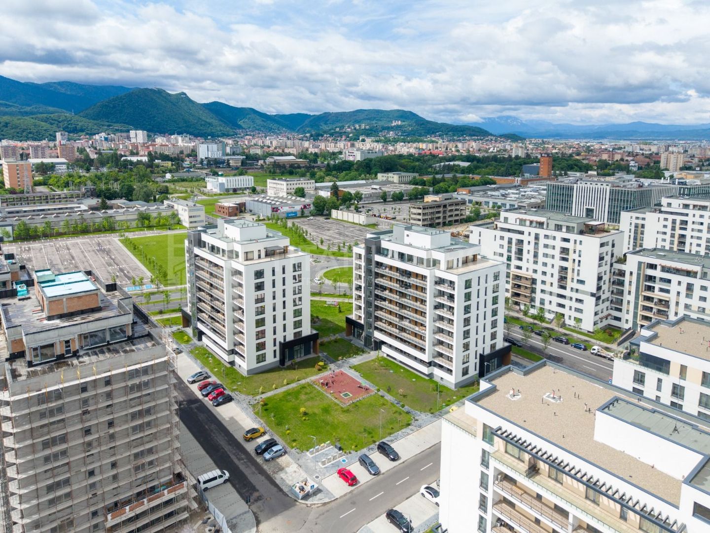 Apartament 2 camere spatios 74 mp,  parcare,  Kasper Coresi - Poză 26