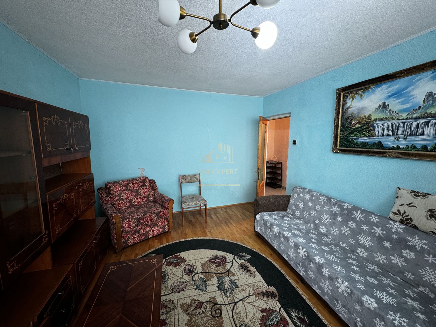 APARTAMENT 2 CAMERE CÂMPULUNG, ETAJ 2, GRUI - Poză 2