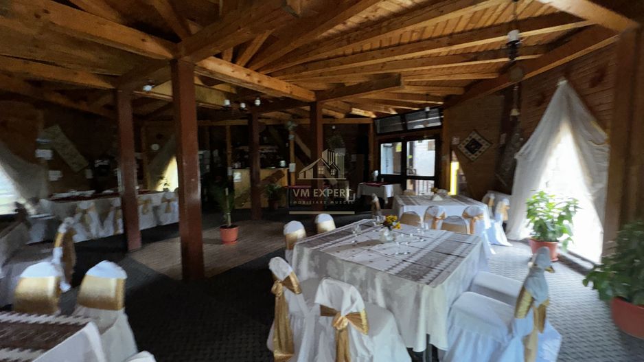 VILA - PENSIUNE CU RESTAURANT + SI TEREN 6406 MP, VALEA MARE PRAVAT, - Poză 54