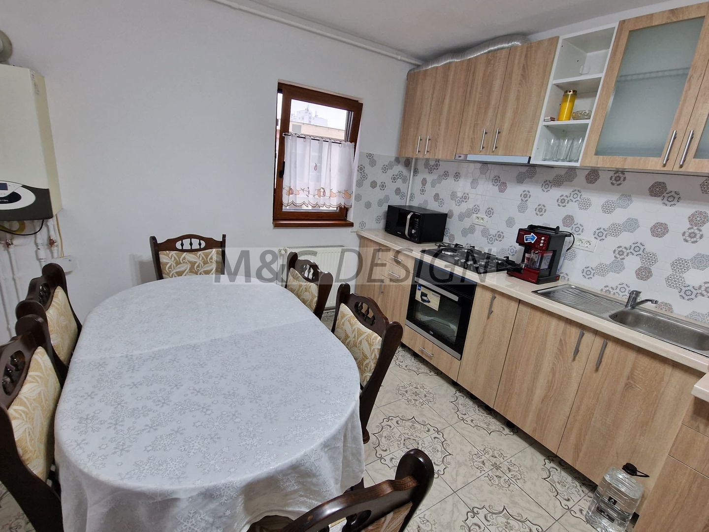Apartament  camere Girocului etaj 2 cu centrala - Poză 6