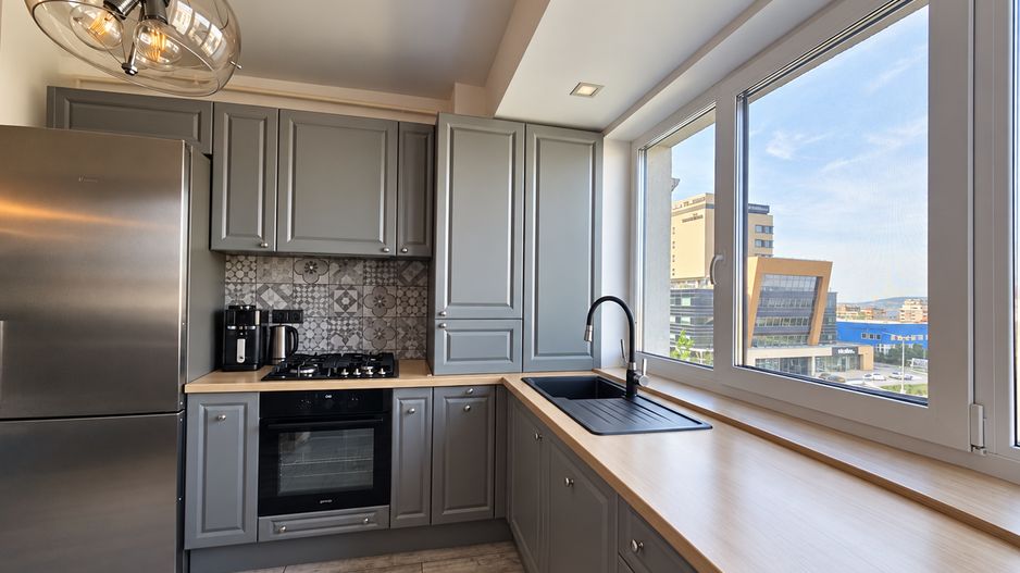 Apartament 3 camere de vânzare, parcare, Calea Turzii, Comision0% - Poză 3