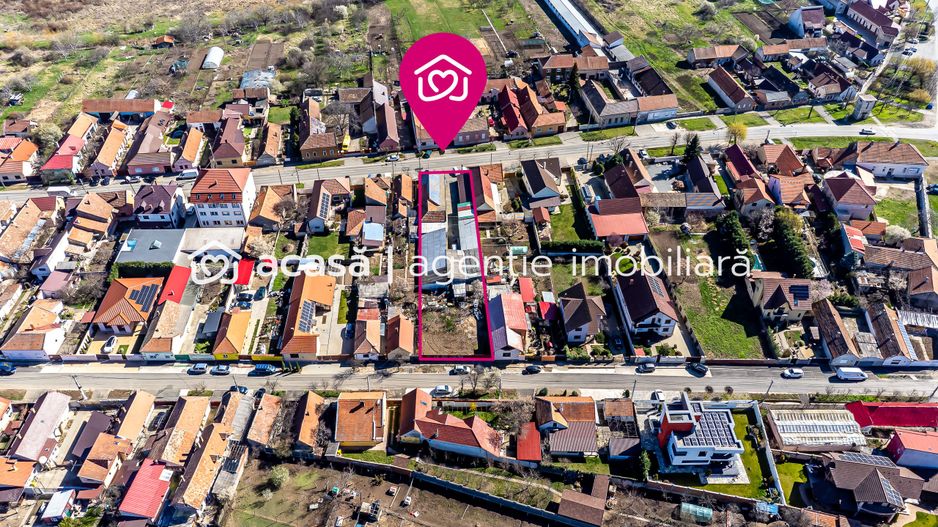 Casă + spațiu comercial + teren 1.358 mp | 2 fronturi stradale - Poză 3