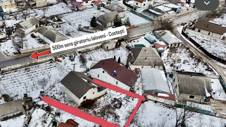 Casa in centrul or.Ialoveni - Poză 2