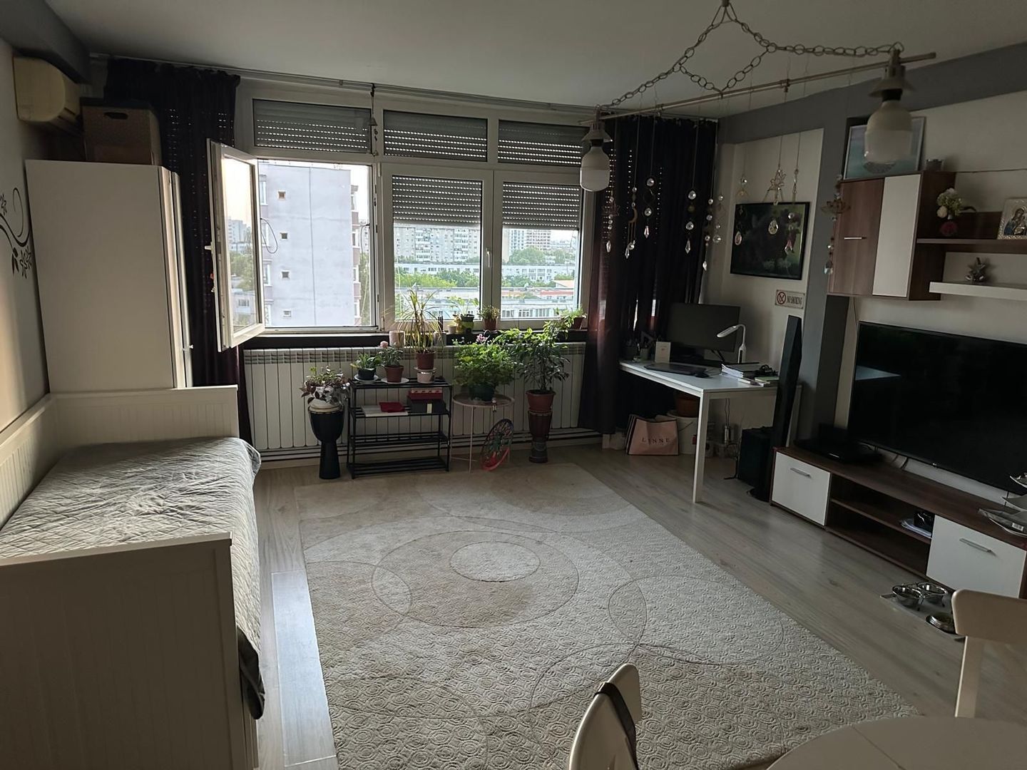 APARTAMENT  MODERN  3 CAMERE DECOMANDAT CENTRALA TERMICA METROU - Poză 3