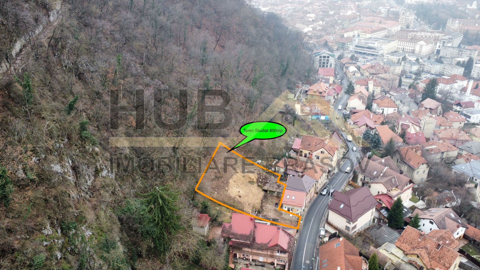 Teren Rezidential Centru Brasov | Dobrogeanu Gherea | 850mp - Poză 1