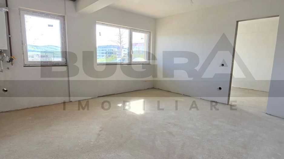 Apartament de 3 camere predare finisat, bloc nou, parcare, Baciu - Poză 1