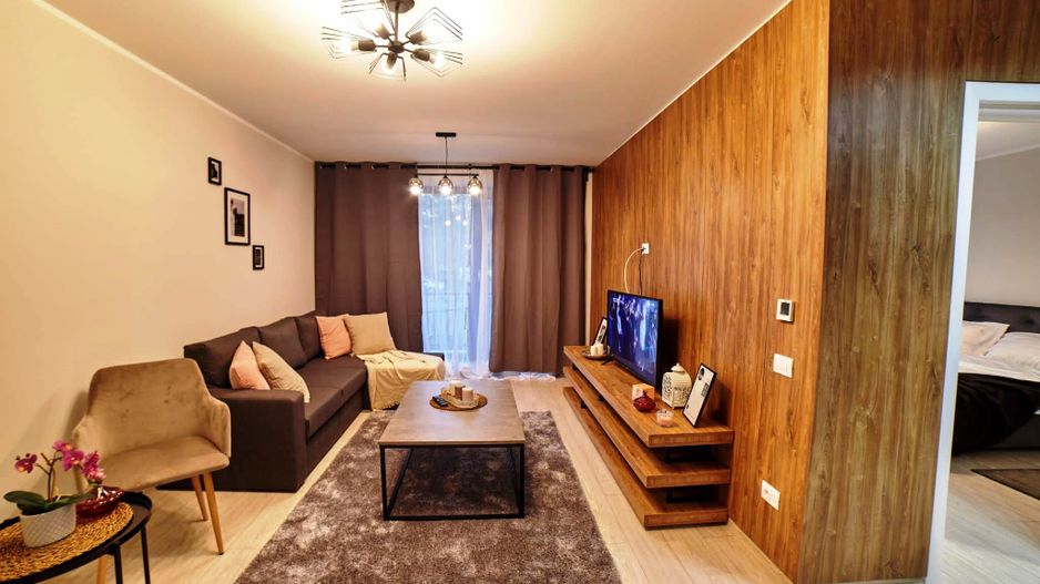 Apartament  mobilat modern,bloc nou-Brasov - Poză 5