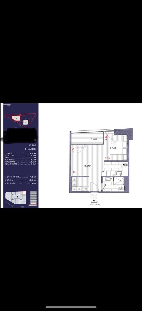 STUDIO DUBLU I PARCUL VERDI - Poză 12