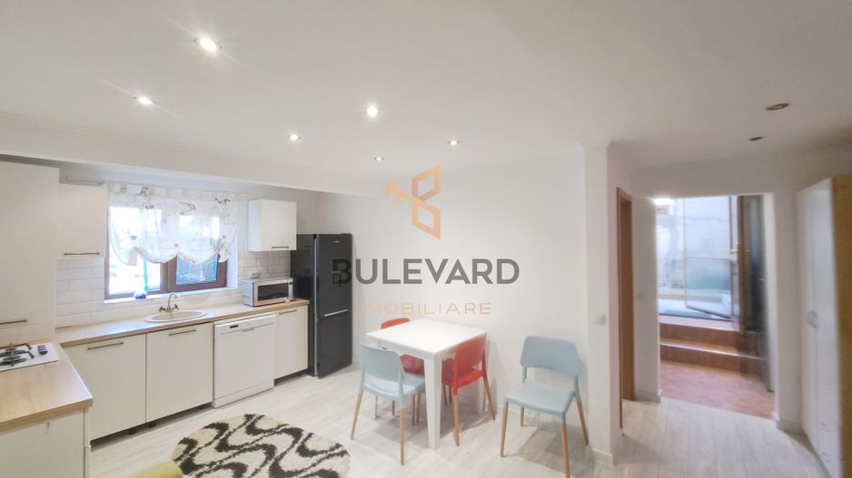 Apartament la casa, acces curte, cartier Zorilor. - Poză 2