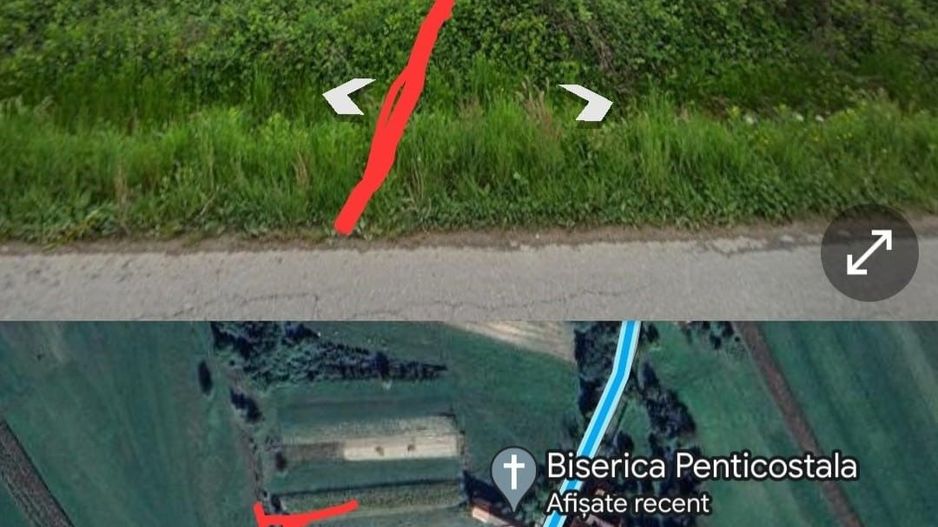 Teren de vanzare in Meziad. - Poză 2