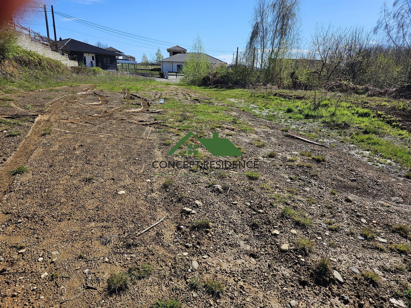 Vând 16 ari teren intravilan, Grosi + proiect casa - Poză 7