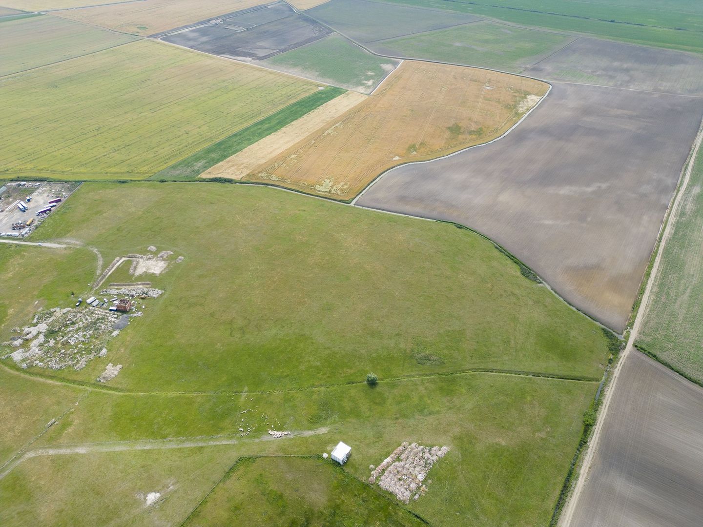 Teren intravilan de 26,606mp Sacalaz - Poză 11