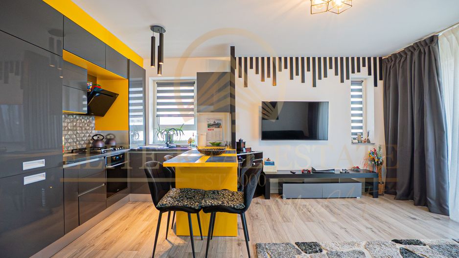 Tomis Plus - Apartament cu 3 camere, mobilat si utilat complet. - Poză 2