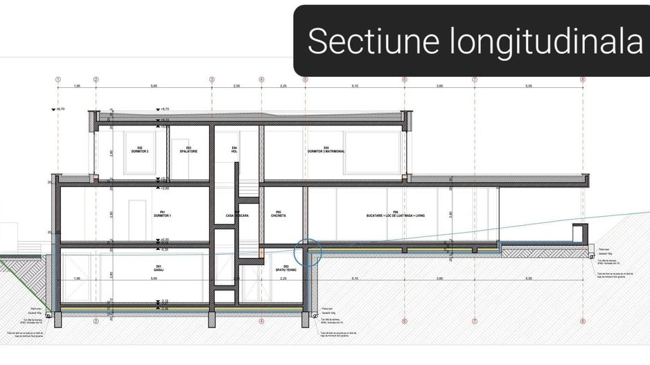 Vând teren în Salicea cu Autorizației de Construire - Poză 8