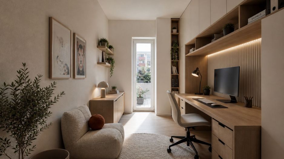Apartament 2,5 camere, terasă 60 mp, loc de parcare subteran. - Poză 5