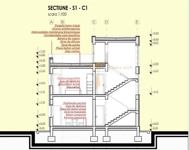 Casă individuală în Rediu – confort, terasă panoramică și acces rapid - Poză 24