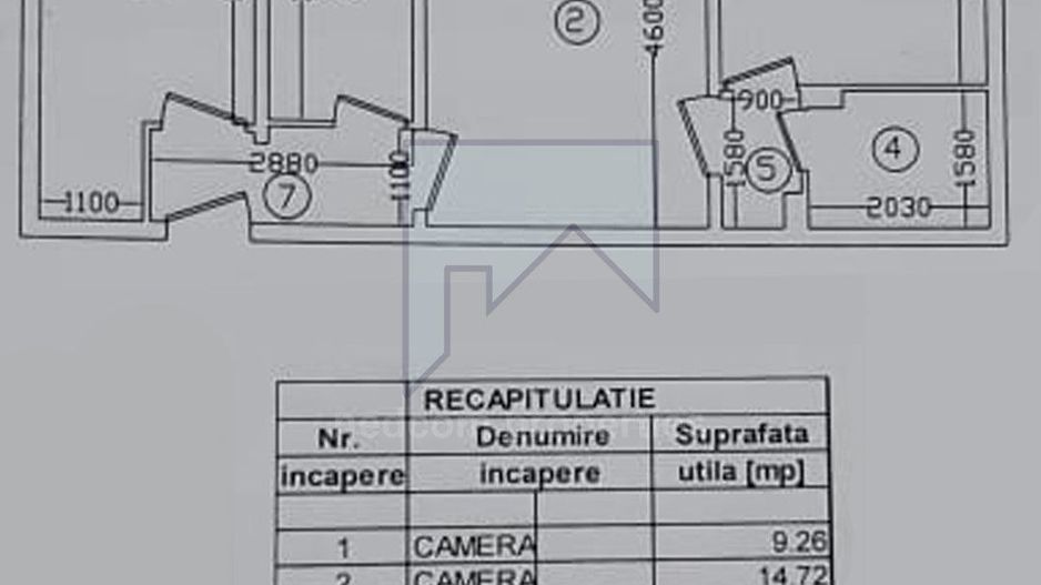 Vanzare apartament 3 camere - Drumul Taberei - Schiță 11