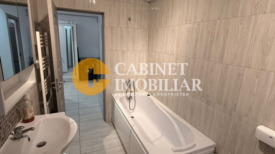 2 CAMERE DECOMANDAT - MOBILIAT/UTILAT  - BLOC NOU-  ZONA PLATOU GALATA - Poză 6