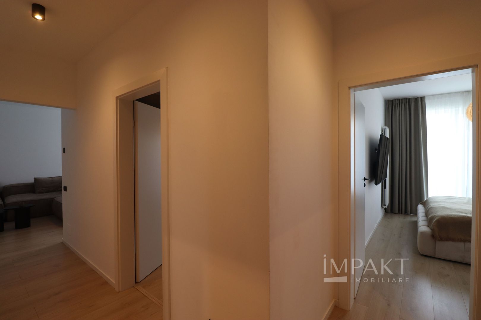 Apartament superb cu 3 camere, zona Parcul Feroviarilor! - Poză 17