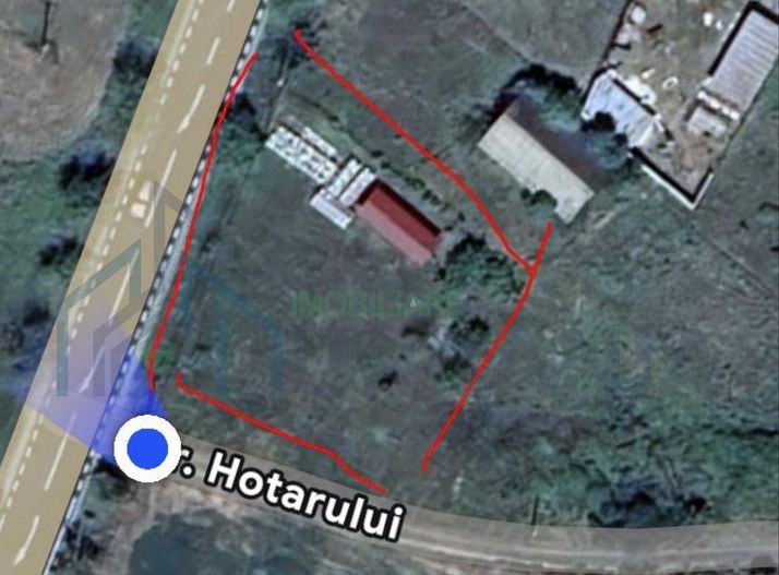 Teren intravilan de 1150 mp în zona metropolitană Popricani, Iași - Poză 1