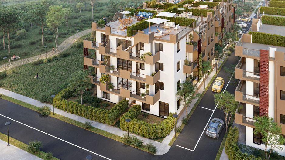 AP. 4CAM. SPATIOS+GRADINA. PROIECT UPPER PREMIUM / COMISION 0%! - Poză 4