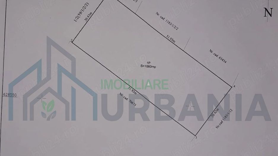 Vand teren intravilan în Hlincea,  Iasi - Poză 3