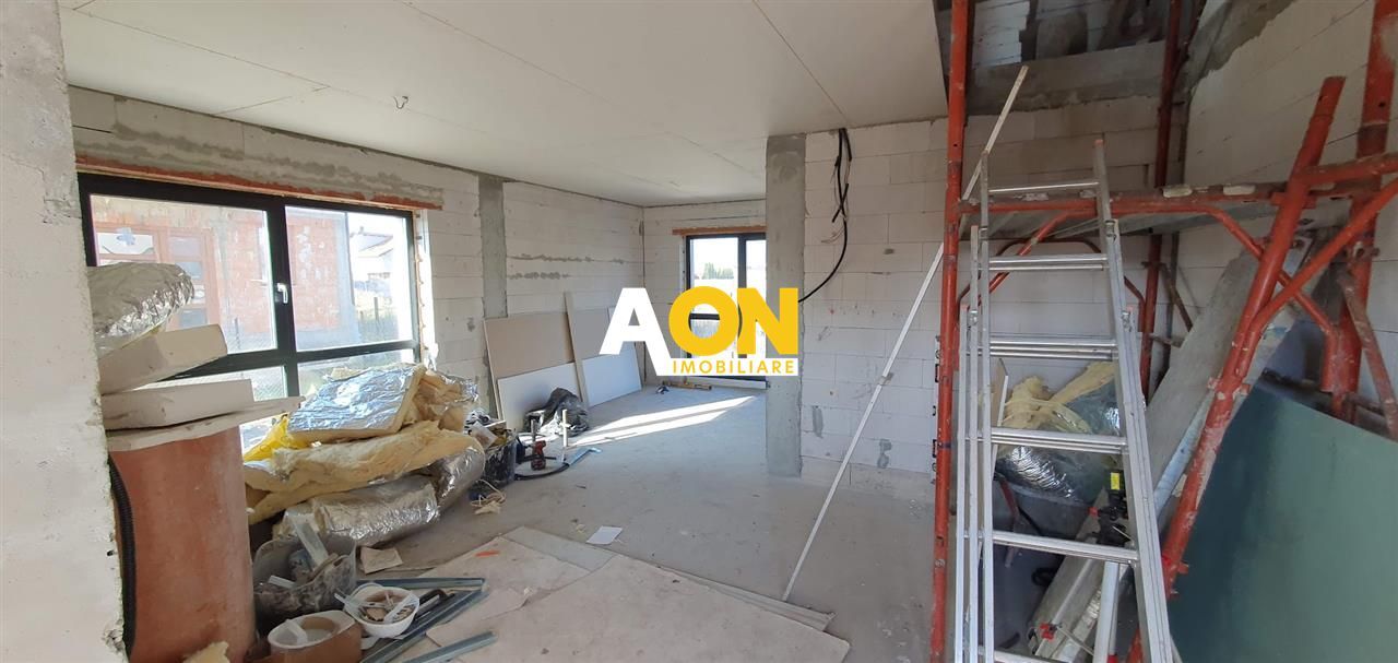 1/2 Duplex, 3 camere, 3 bai, 212 mp teren,  Alba - Micesti - Poză 3
