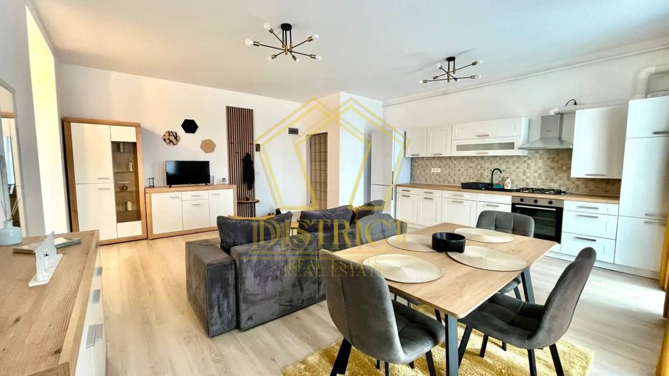 Apartament deosebit cu 2 camere și terasa | Giroc - Poză 2