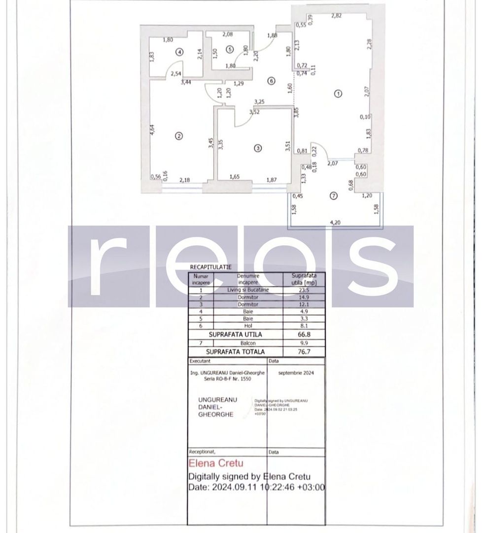 VANZARE 3 CAMERE | CORTINA NORTH | PIPERA - Poză 10