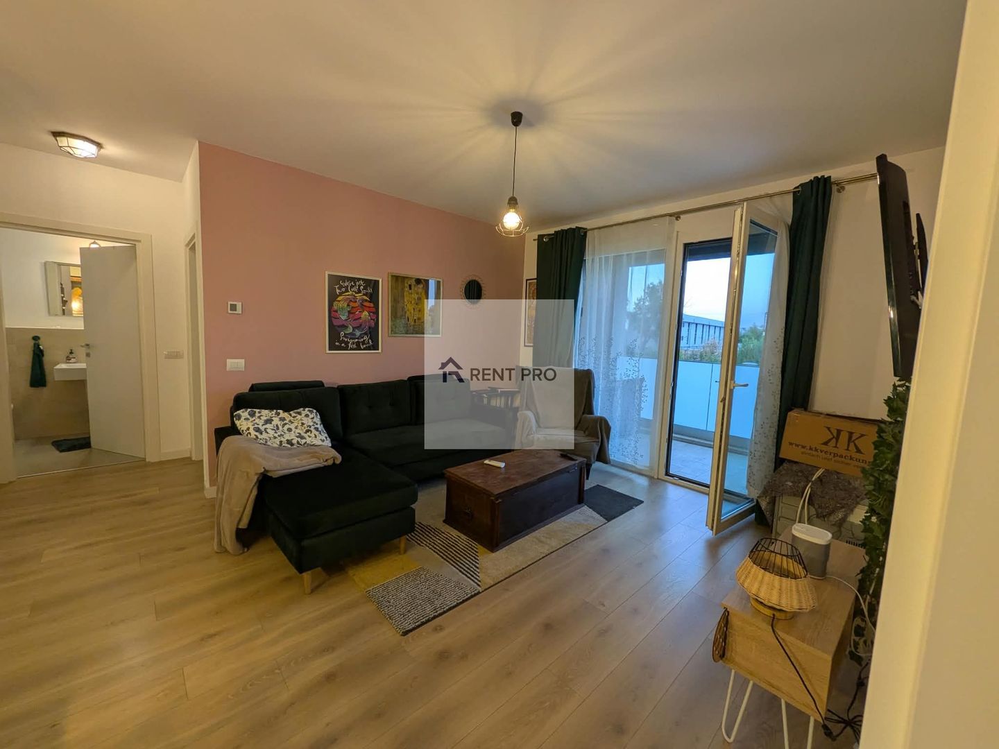 2 Camere Afi City Straulesti Parcare Inclusa Bucurestii Noi - Poză 9