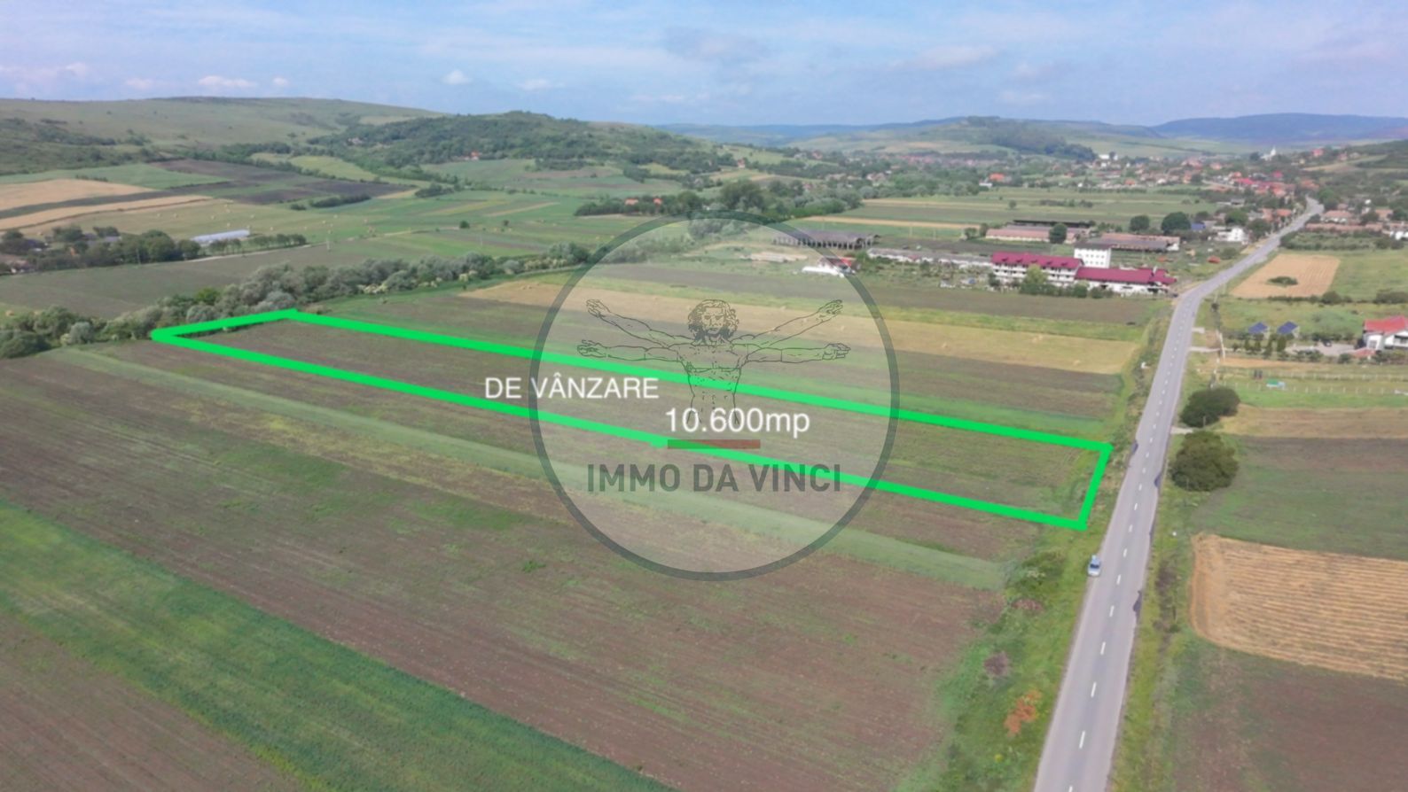 Teren 10.670 mp | Borșa Cluj | Front 38m | Utilități - Poză 3