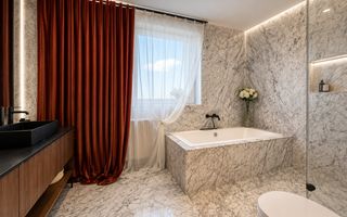 Casa individuala 4 camere si 2 terase de inchiriat in Andrei Muresanu - Poză 19