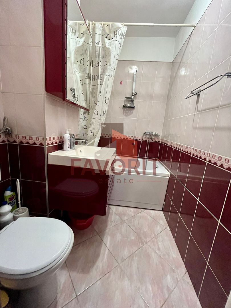 Etajul 1 cu lift. Bloc reabilitat. Mobilat - Poză 7