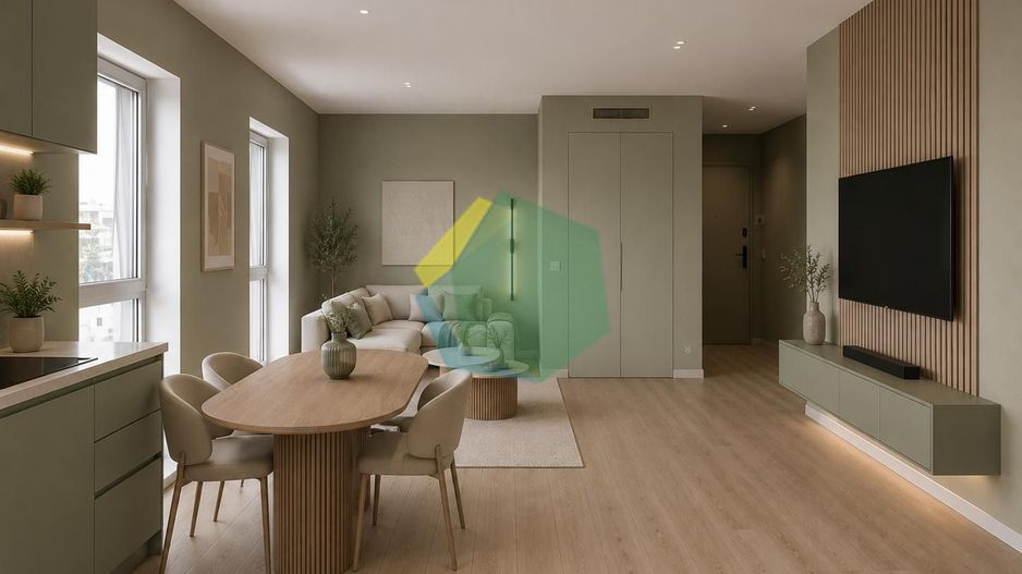 3 Camere Spațioase într-un Bloc Exclusivist - Poză 3
