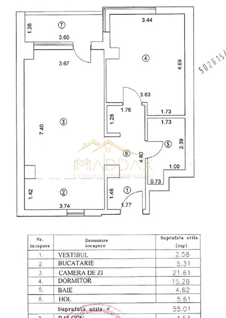 Apartament 2 Camere | Parcare Subterană | Zona Băneasa - Poză 12