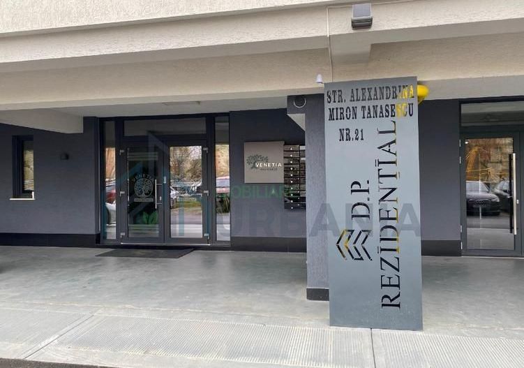 Studio smart premium | Veneția Residence Iași | Vedere la lac, etaj 9, parcare, - Poză 12