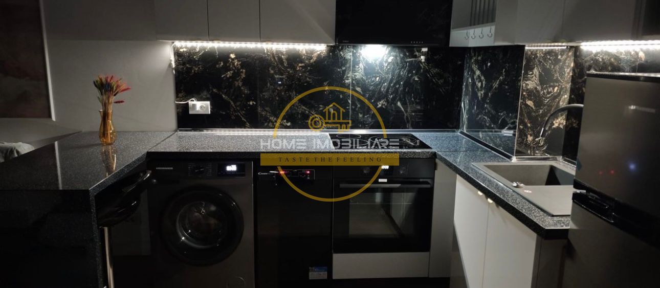 Apartament 2 camere / design modern / Silk District - Poză 8