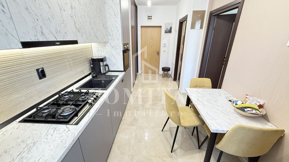 Apartament cu 2 camere | Finisaje moderne | Zona Stadionului- Florești - Poză 7