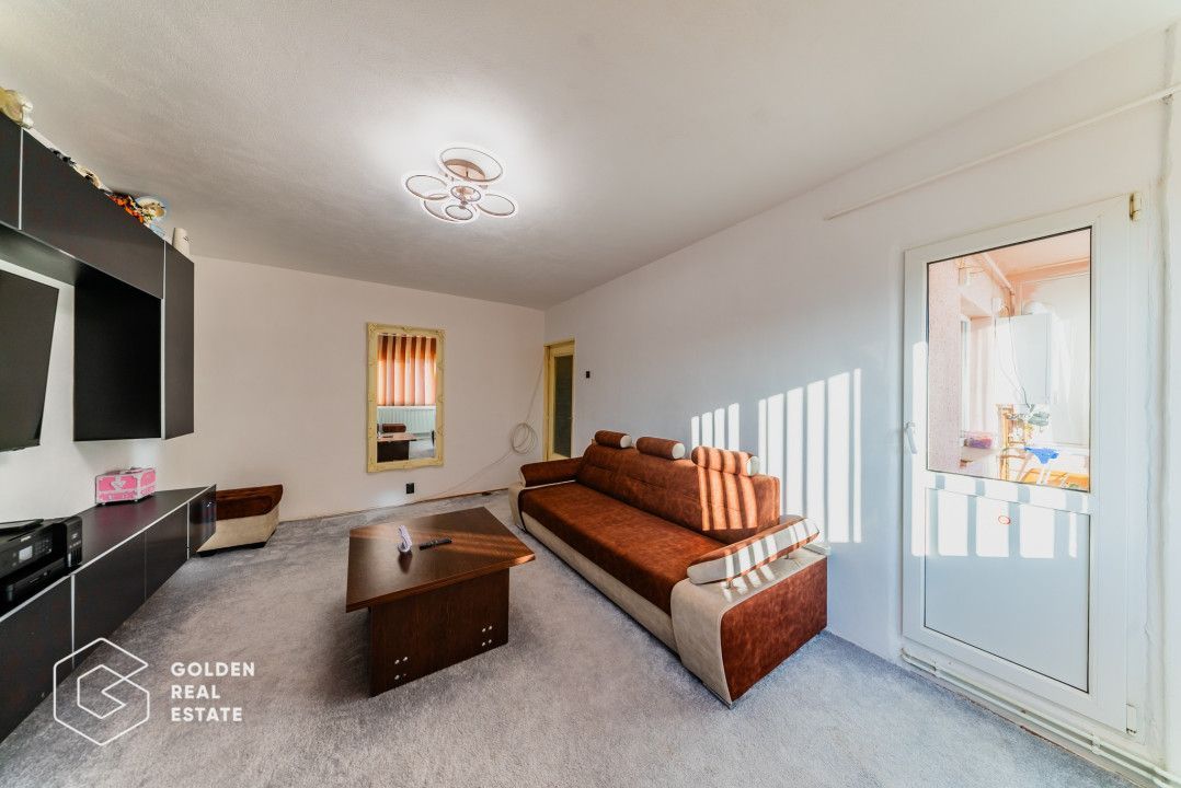 Apartament 3 camere, decomandat, cartier Alfa, comision 0% - Poză 3