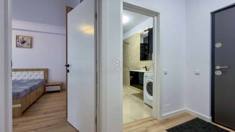 Apartament 1 camera, NOU prima inchiriere Floresti - Poză 7